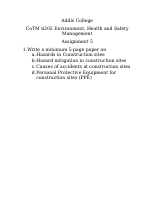 Addis College Safety and Health Assignment 5 .pdf